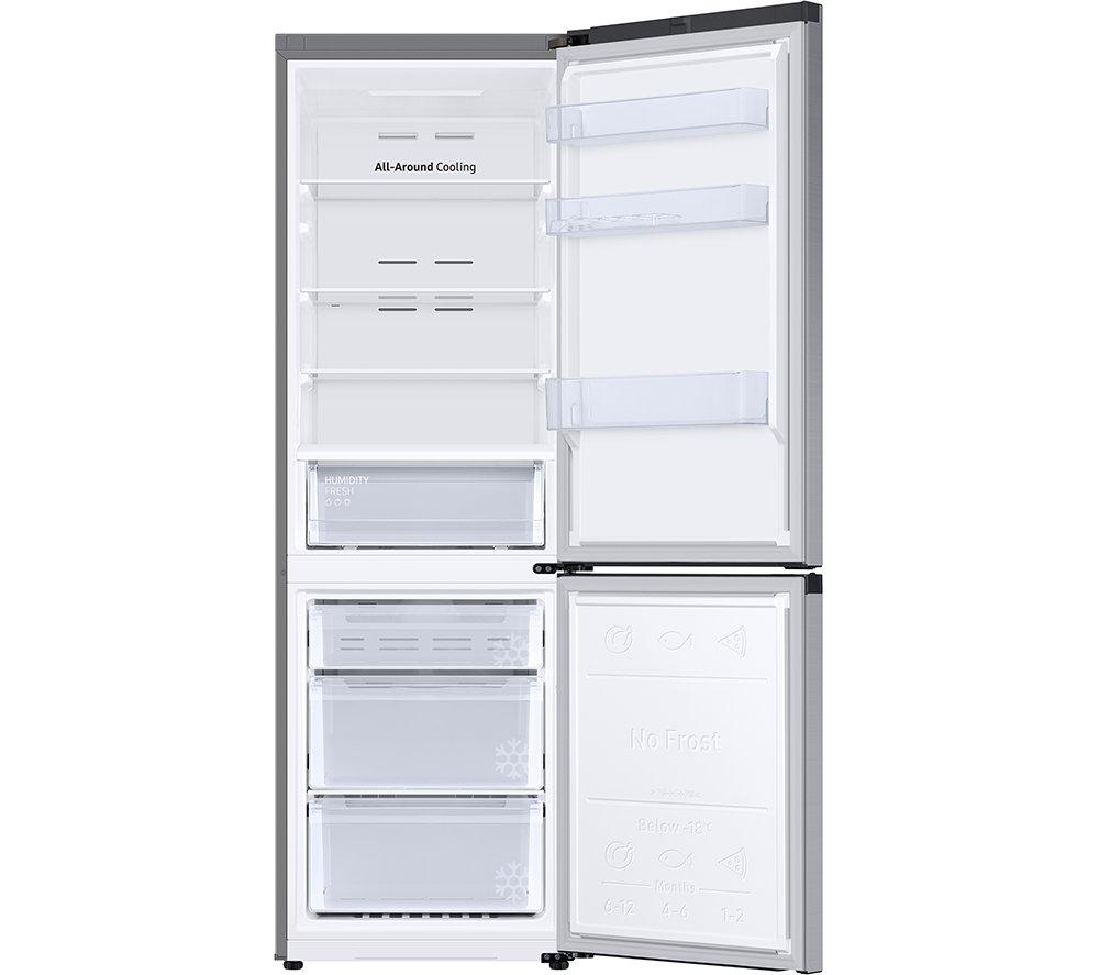 SAMSUNG Series 4 SpaceMax RB34C600ESA/EU Smart 70/30 Fridge Freezer - Silver image number 3 of 11