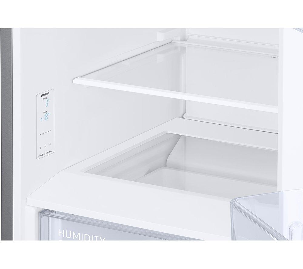 SAMSUNG Series 4 SpaceMax RB34C600ESA/EU Smart 70/30 Fridge Freezer - Silver image number 5 of 11