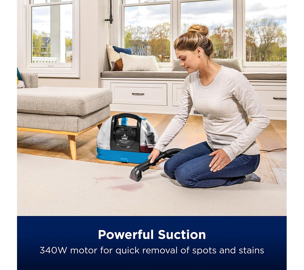 BISSELL SpotClean StainLift 3619E Carpet Cleaner - Blue image number 2 of 7