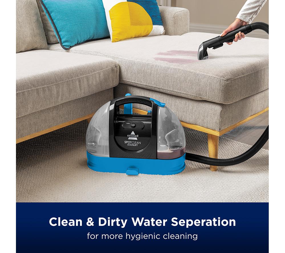 BISSELL SpotClean StainLift 3619E Carpet Cleaner - Blue image number 4 of 7