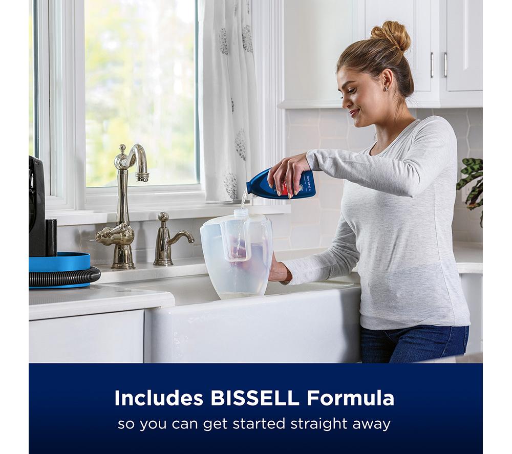 BISSELL SpotClean StainLift 3619E Carpet Cleaner - Blue image number 6 of 7