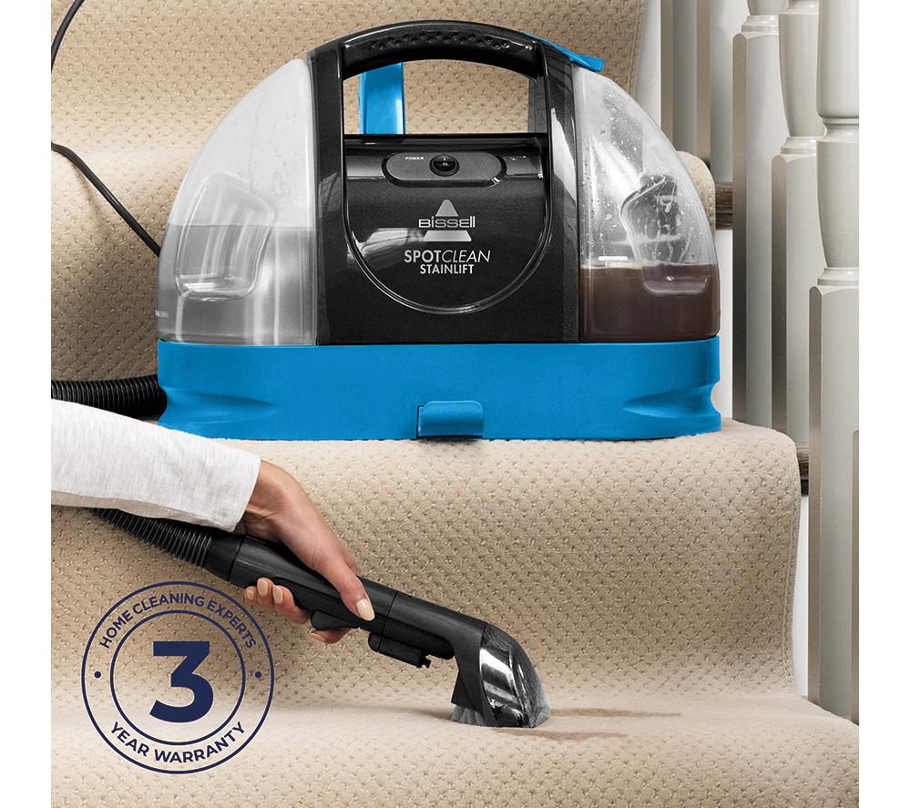 BISSELL SpotClean StainLift 3619E Carpet Cleaner - Blue image number 7 of 7