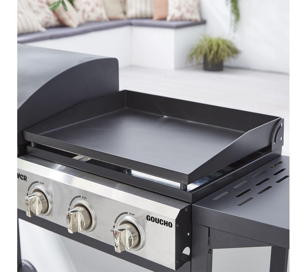 TOWER Goucho 6 Burner Grill Gas BBQ - Black image number 4 of 12