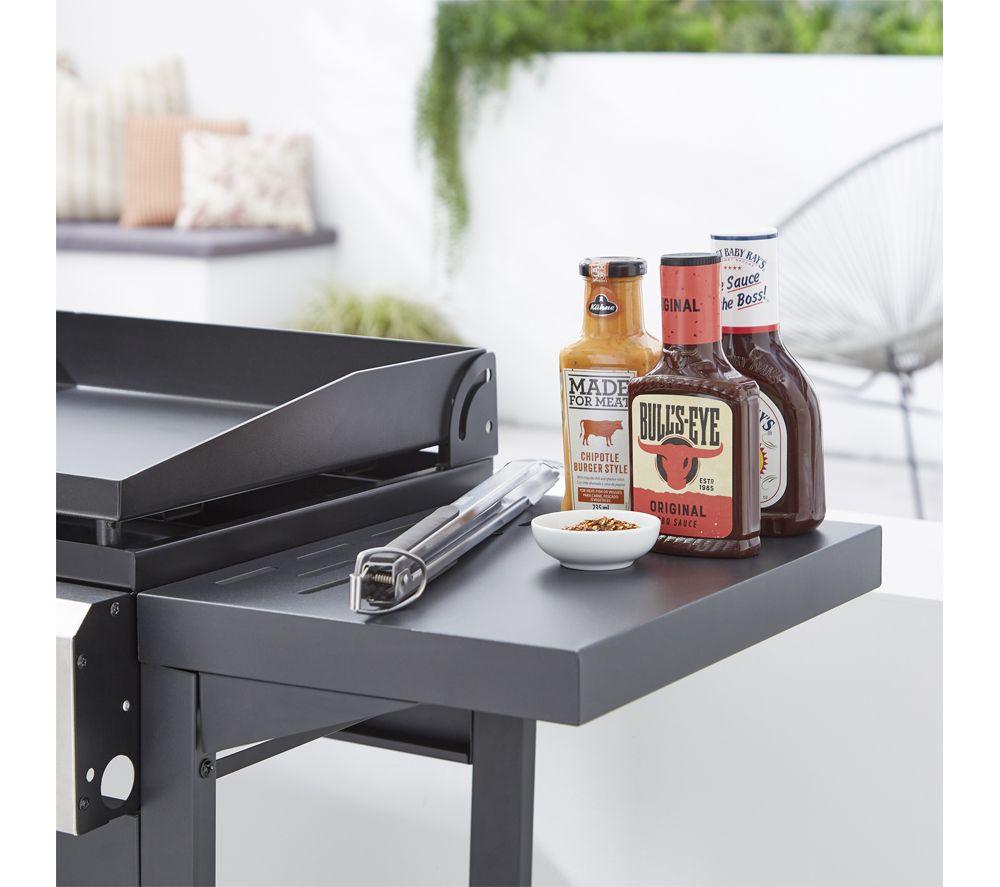 TOWER Goucho 6 Burner Grill Gas BBQ - Black image number 9 of 12