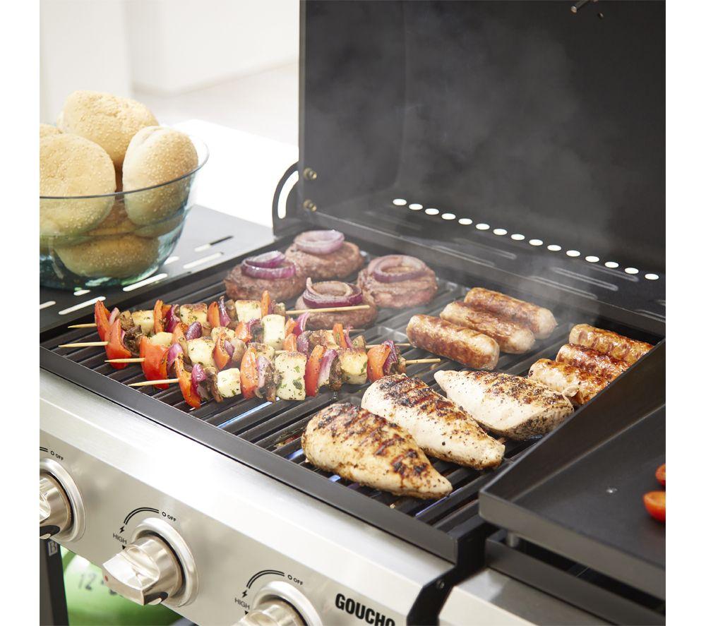 TOWER Goucho 6 Burner Grill Gas BBQ - Black image number 11 of 12