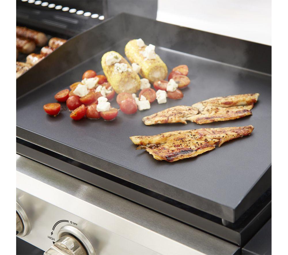 TOWER Goucho 6 Burner Grill Gas BBQ - Black image number 12 of 12