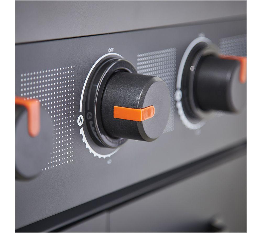TOWER Stealth Plus T978523 3 Burner Gas BBQ - Black image number 5 of 15