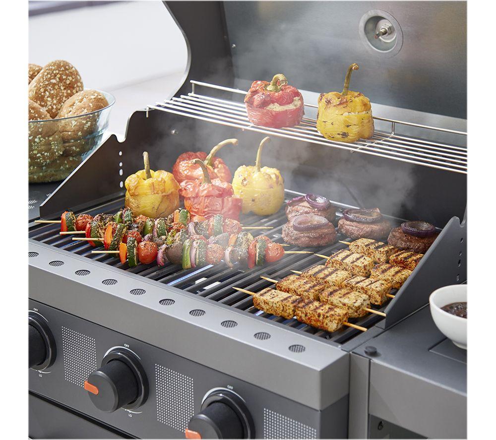 TOWER Stealth Plus T978523 3 Burner Gas BBQ - Black image number 11 of 15