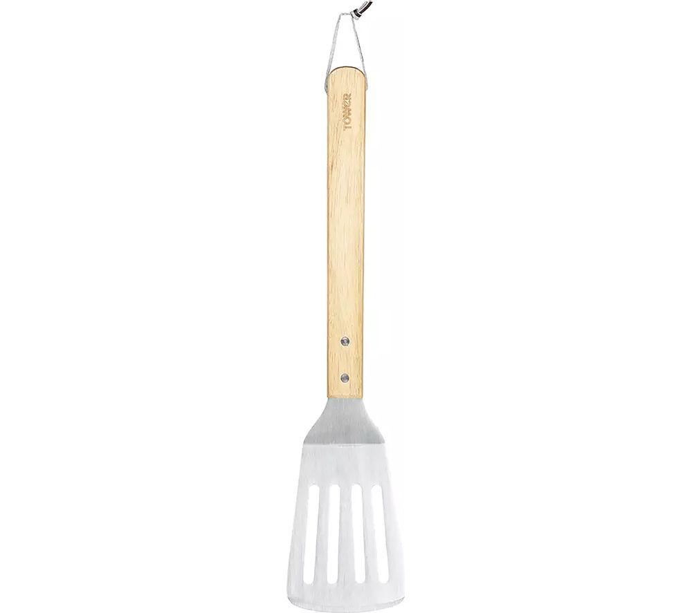 TOWER 4 Piece BBQ Tools Set - Stainless Steel image number 5 of 5