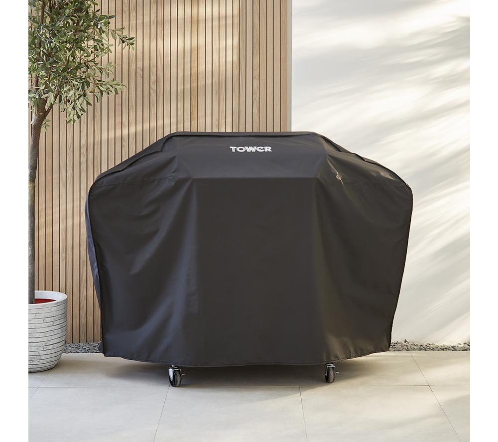 TOWER T978526COV 4 Burner Gas BBQ Grill Cover image number 5 of 6