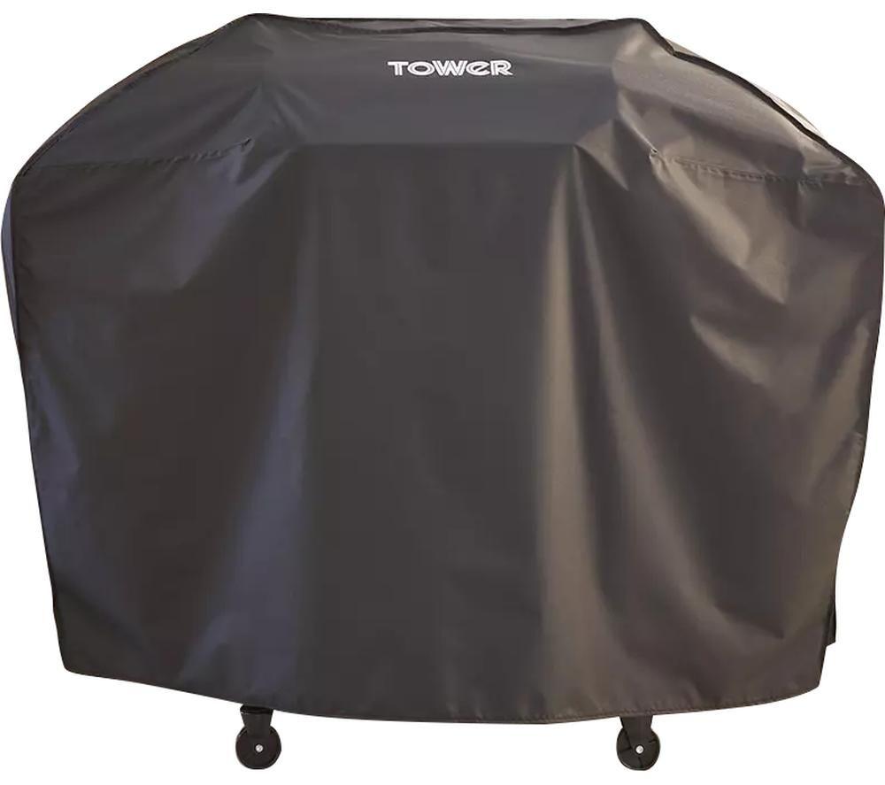 TOWER T978525COV 3 Burner Gas BBQ Grill Cover, Black