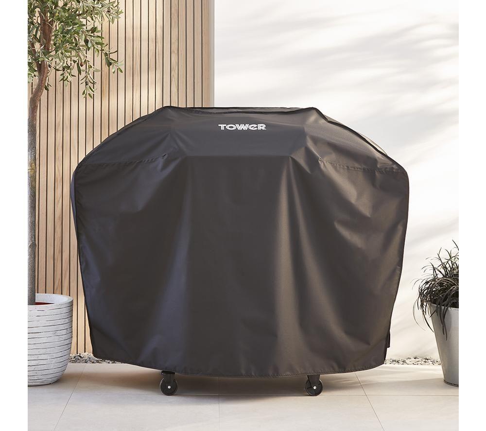 TOWER T978525COV 3 Burner Gas BBQ Grill Cover image number 3 of 7