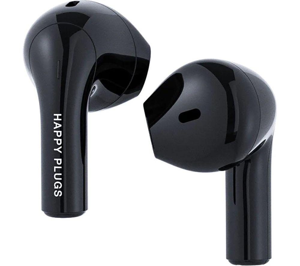 Happy Plugs Joy Wireless Bluetooth Earbuds - Black, Black