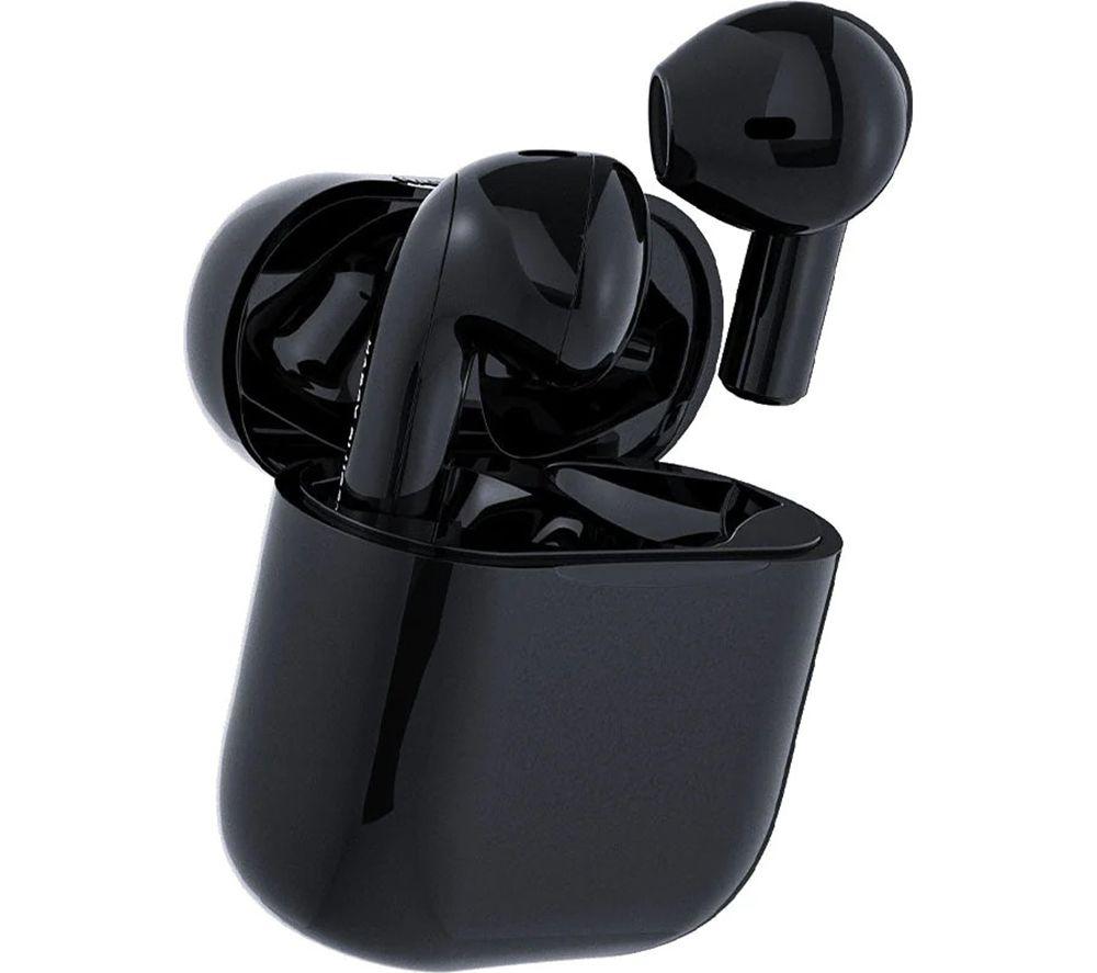 HAPPY PLUGS Joy Wireless Bluetooth Earbuds - Black image number 3 of 7