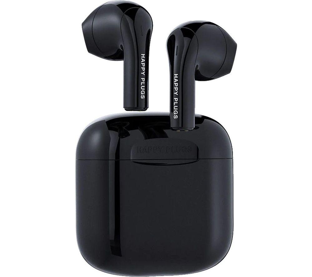 HAPPY PLUGS Joy Wireless Bluetooth Earbuds - Black image number 4 of 7