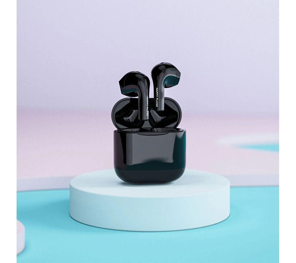 HAPPY PLUGS Joy Wireless Bluetooth Earbuds - Black image number 6 of 7
