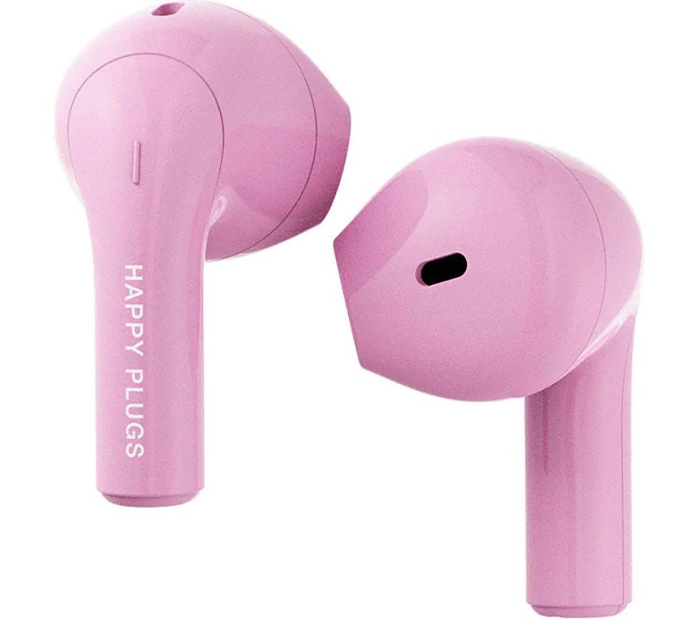 Happy Plugs Joy Wireless Bluetooth Earbuds - Pink, Pink