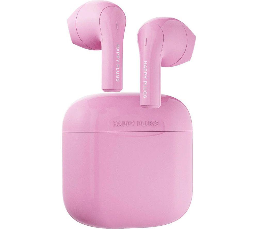 HAPPY PLUGS Joy Wireless Bluetooth Earbuds - Pink image number 4 of 8