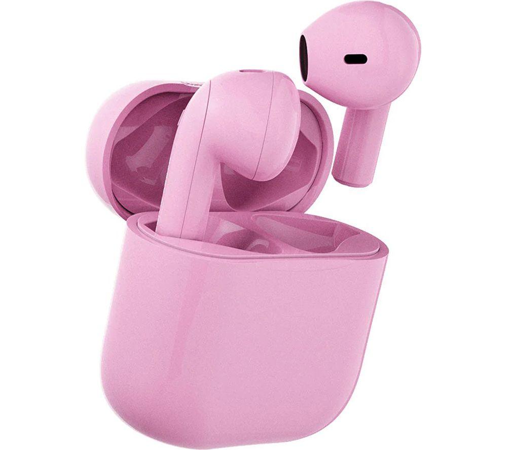 HAPPY PLUGS Joy Wireless Bluetooth Earbuds - Pink image number 5 of 8