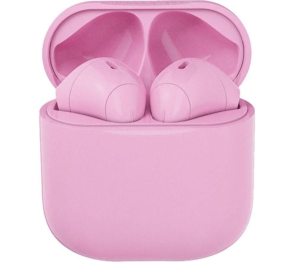 HAPPY PLUGS Joy Wireless Bluetooth Earbuds - Pink image number 6 of 8