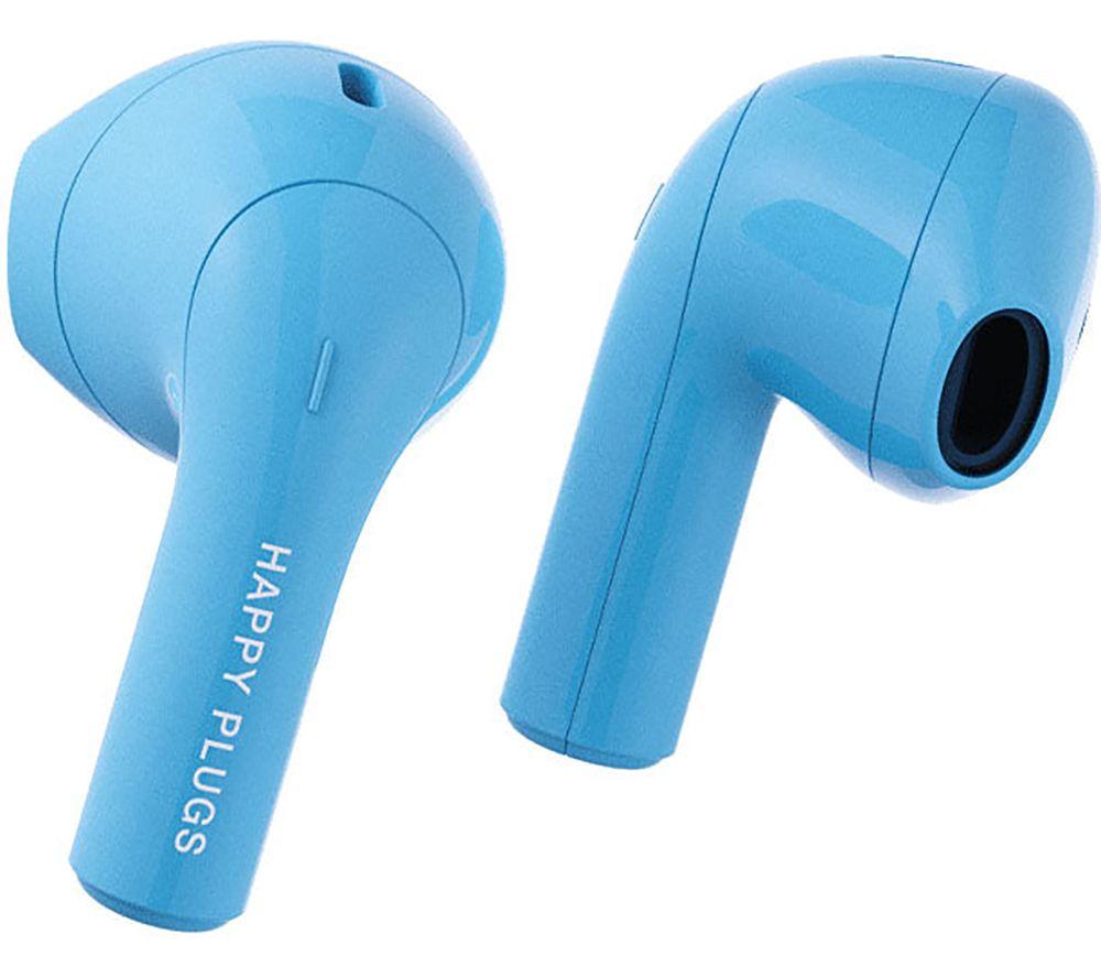 HAPPY PLUGS Joy Wireless Bluetooth Earbuds - Blue image number 2 of 8