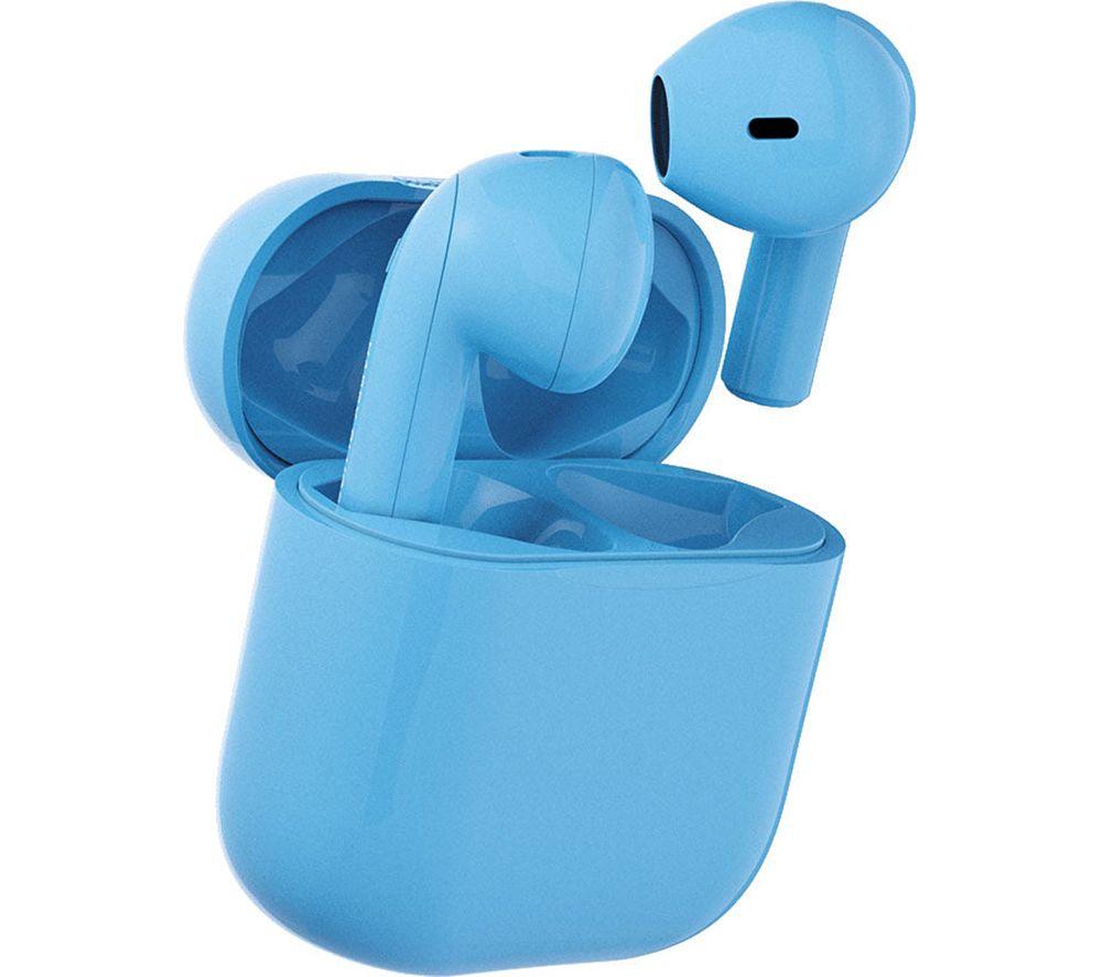 HAPPY PLUGS Joy Wireless Bluetooth Earbuds - Blue image number 4 of 8