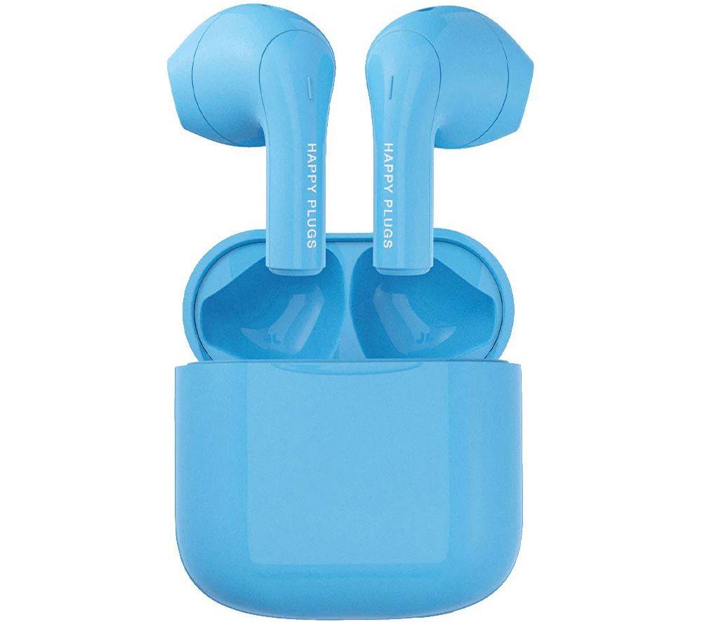 HAPPY PLUGS Joy Wireless Bluetooth Earbuds - Blue image number 5 of 8