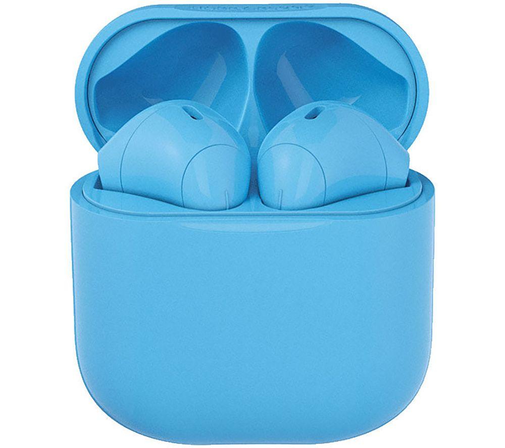 HAPPY PLUGS Joy Wireless Bluetooth Earbuds - Blue image number 6 of 8