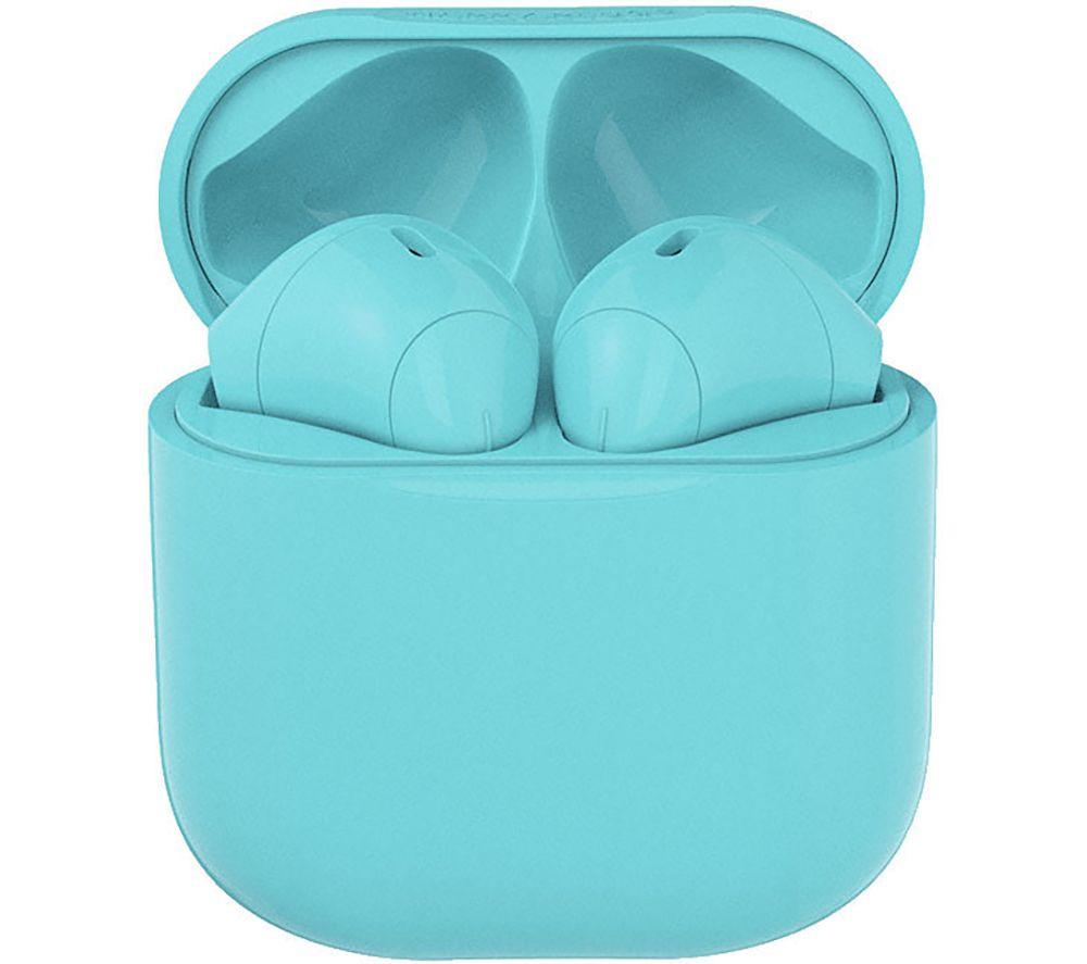 HAPPY PLUGS Joy Wireless Bluetooth Earbuds - Turquoise image number 4 of 6