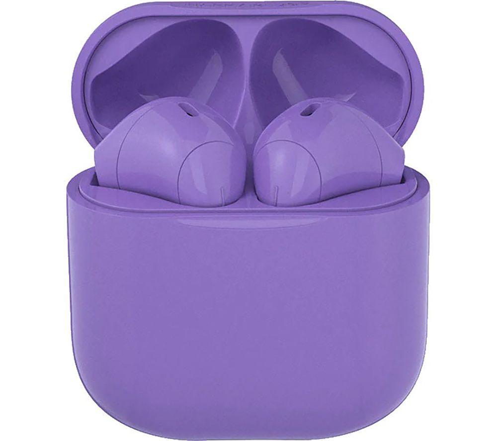 HAPPY PLUGS Joy Wireless Bluetooth Earbuds - Purple image number 5 of 7