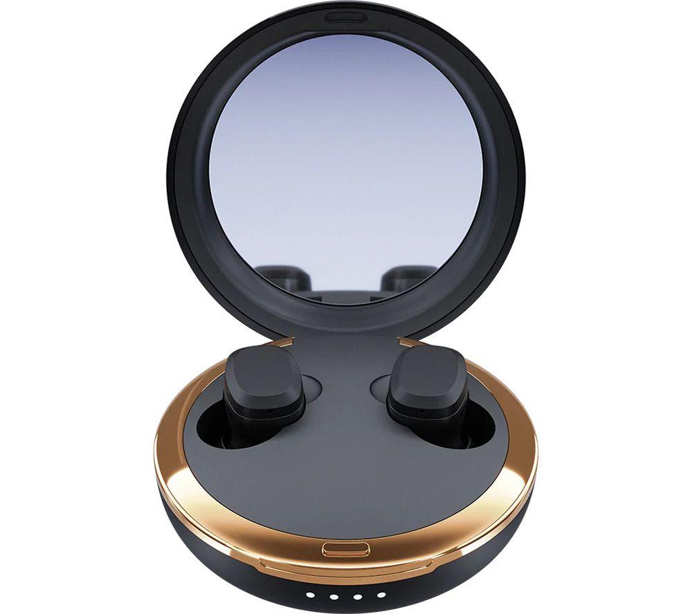 HAPPY PLUGS Adore Wireless Bluetooth Earbuds - Black image number 2 of 6