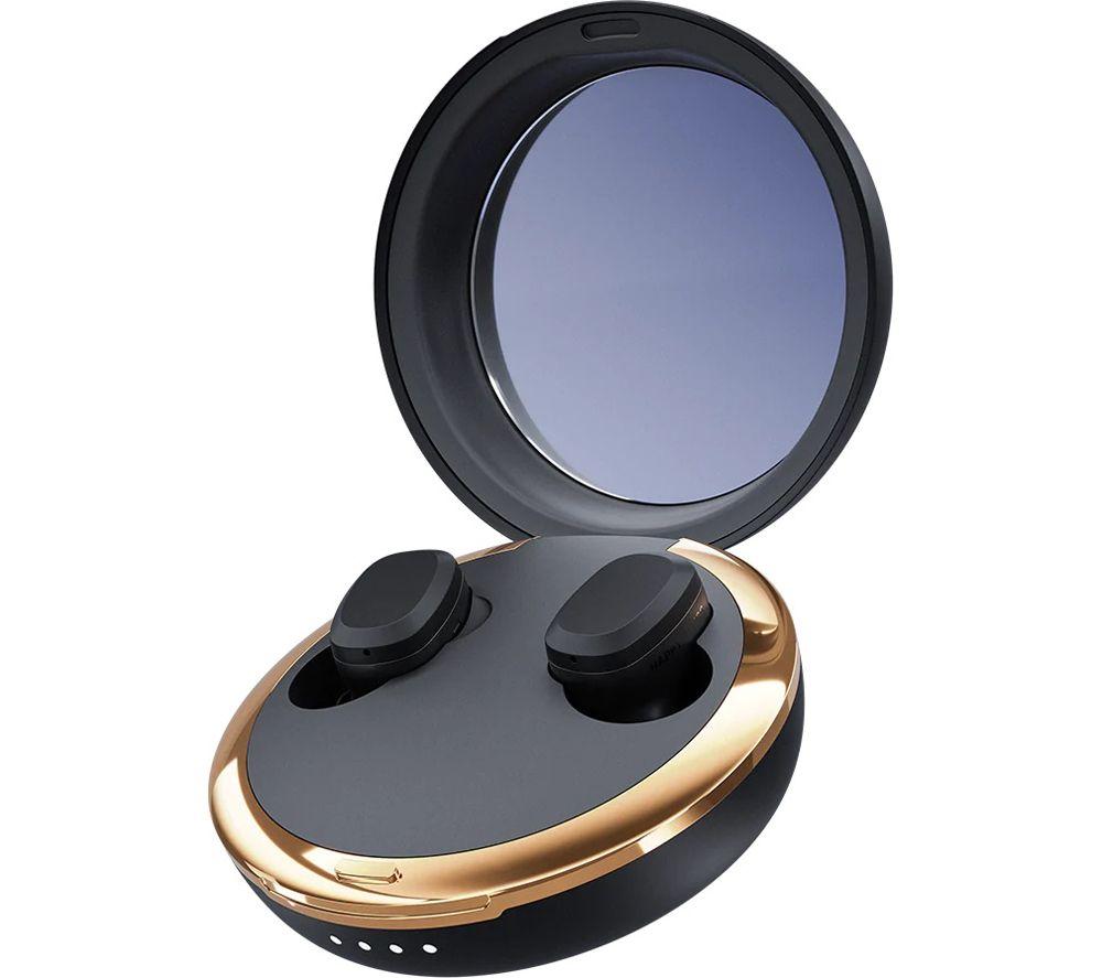 HAPPY PLUGS Adore Wireless Bluetooth Earbuds - Black image number 3 of 6