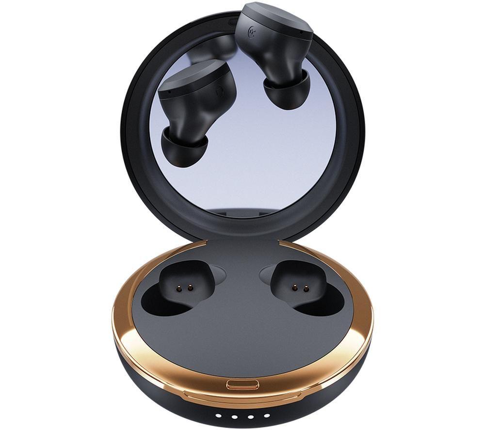 HAPPY PLUGS Adore Wireless Bluetooth Earbuds - Black image number 4 of 6