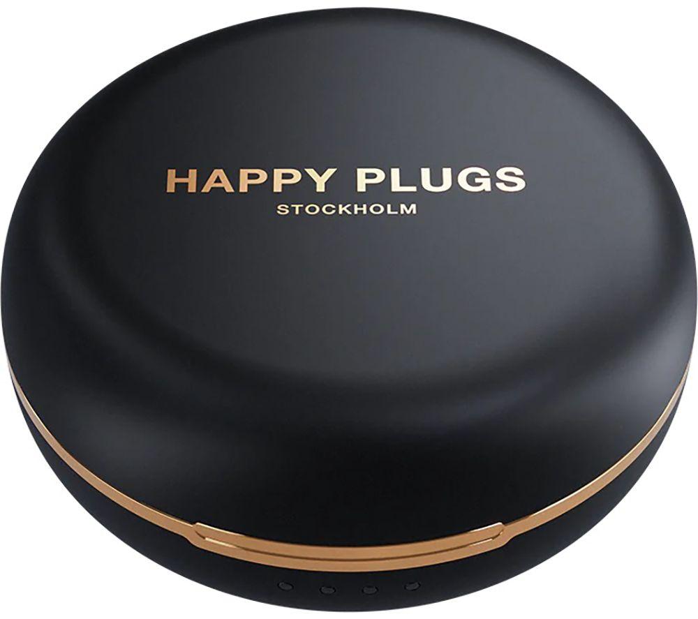 HAPPY PLUGS Adore Wireless Bluetooth Earbuds - Black image number 5 of 6