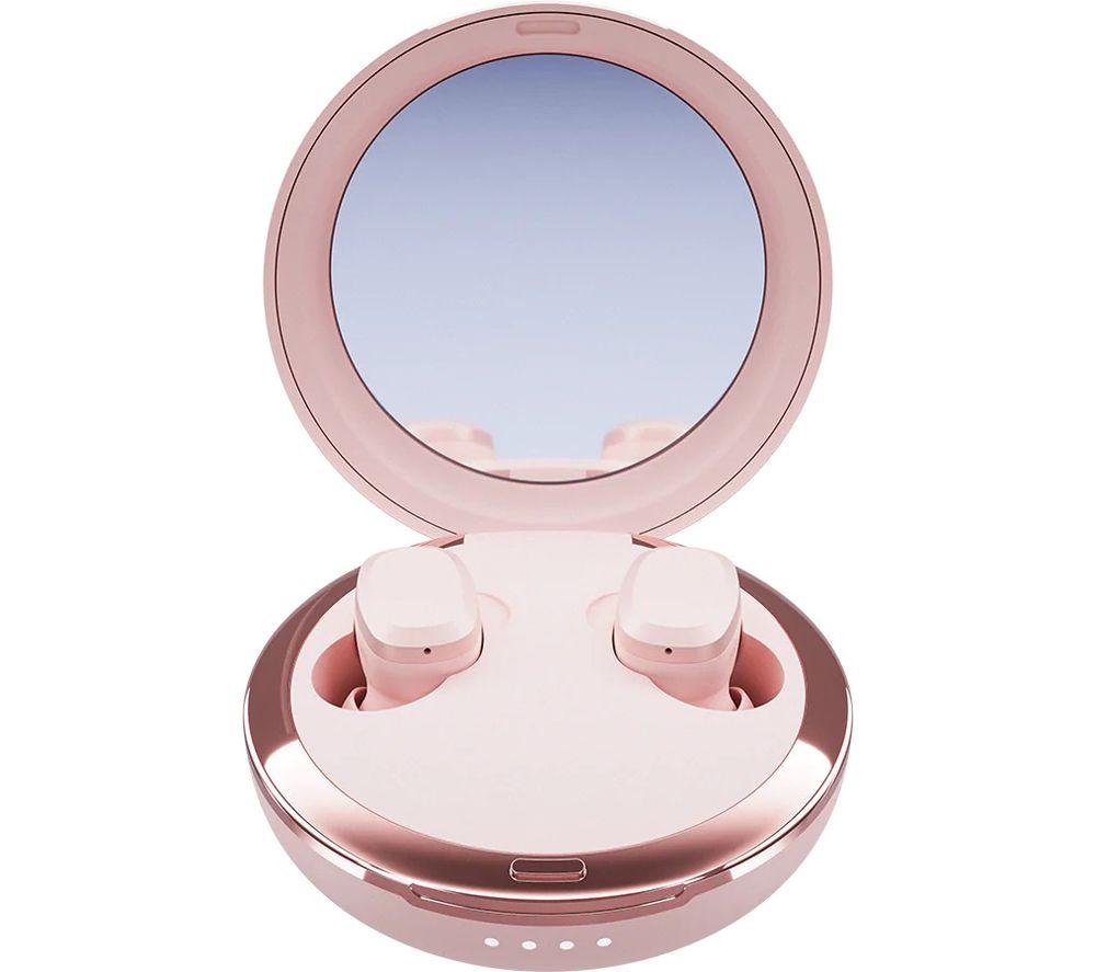 HAPPY PLUGS Adore Wireless Bluetooth Earbuds - Pink image number 3 of 6