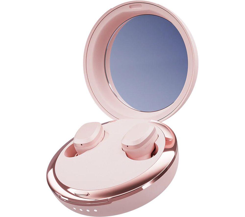 HAPPY PLUGS Adore Wireless Bluetooth Earbuds - Pink image number 4 of 6