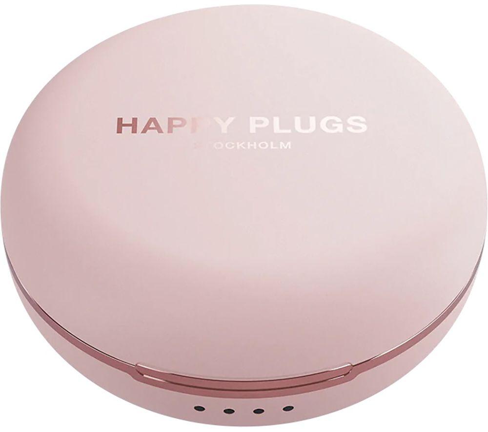 HAPPY PLUGS Adore Wireless Bluetooth Earbuds - Pink image number 5 of 6