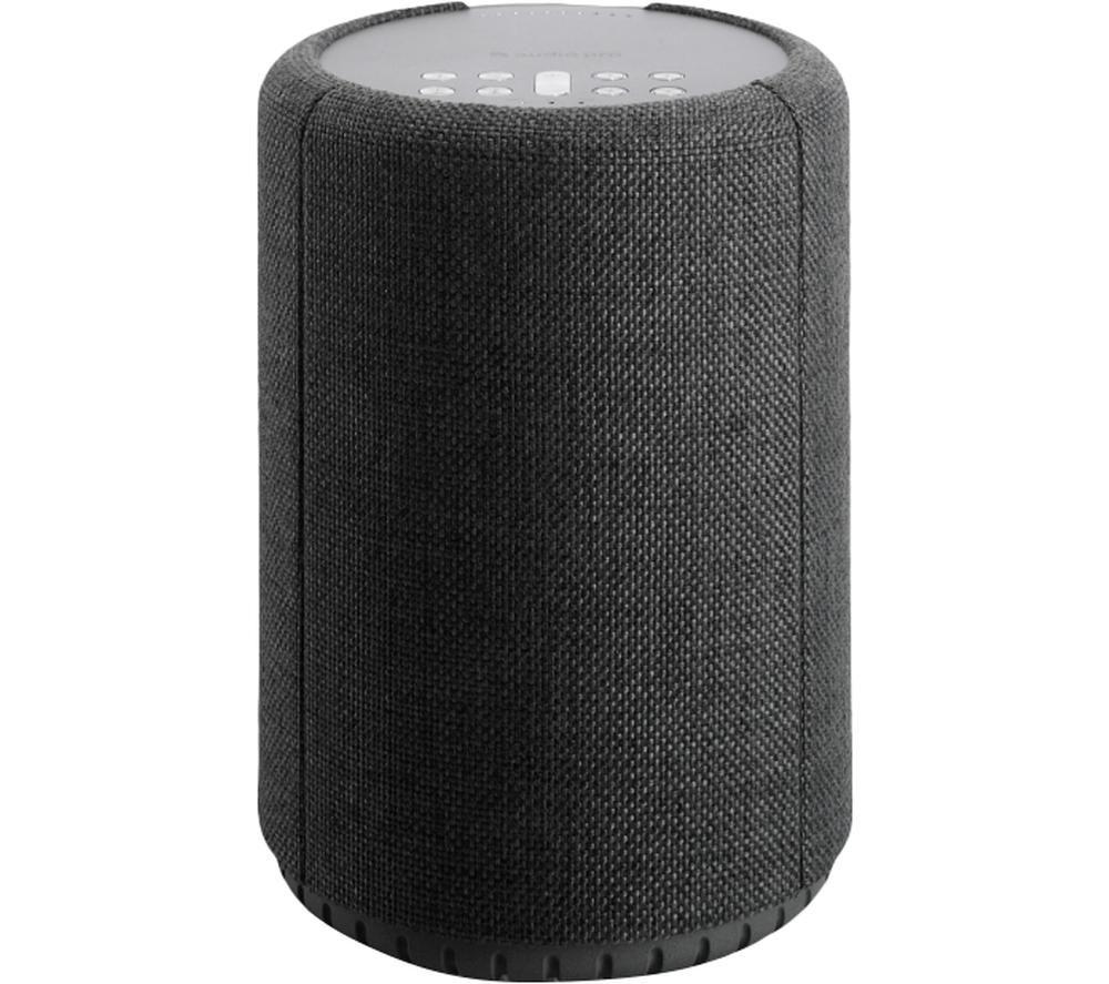 Image of AUDIO PRO A10 MKII Portable Wireless Multi-room Speaker - Dark Grey, Black,Silver/Grey