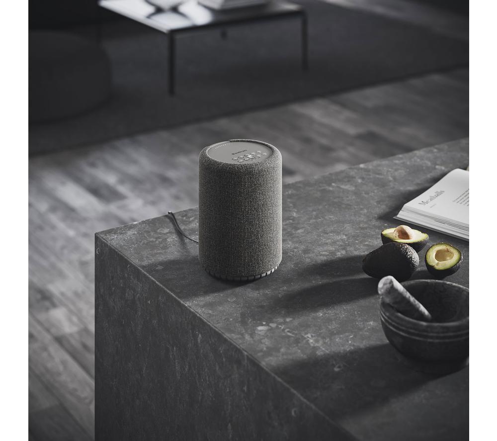 AUDIO PRO A10 MKII Portable Wireless Multi-room Speaker - Dark Grey image number 3 of 5