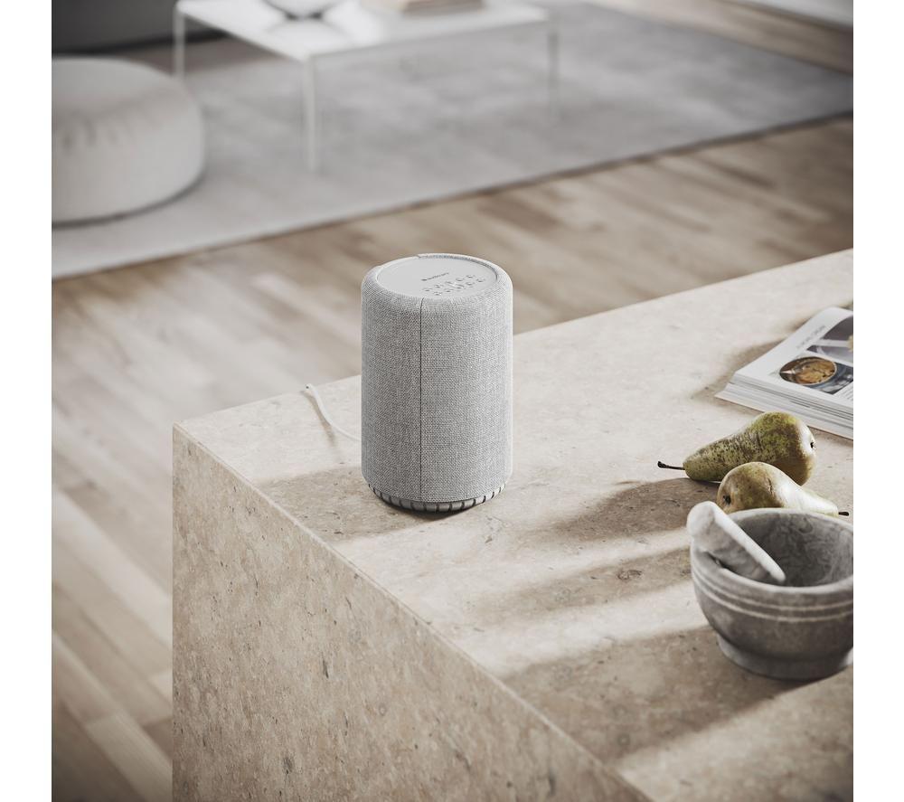 AUDIO PRO A10 MKII Portable Wireless Multi-room Speaker - Light Grey image number 3 of 5