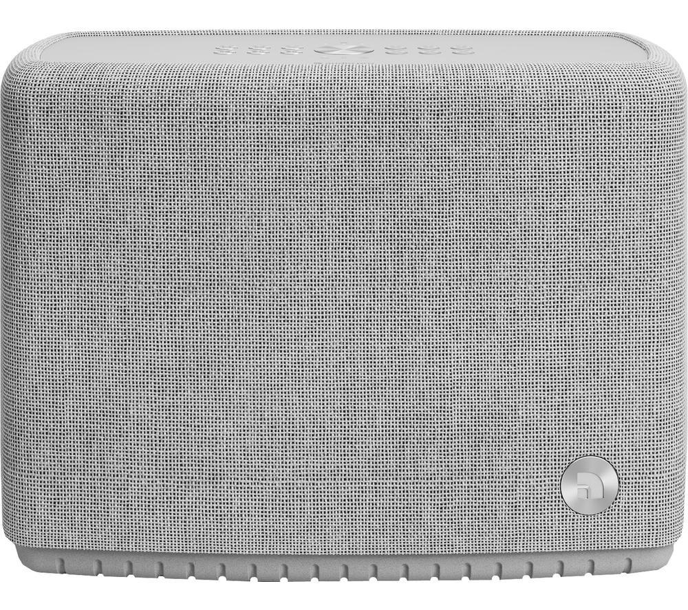 Image of AUDIO PRO A15 Portable Wireless Multi-room Speakers - Light Grey, Silver/Grey