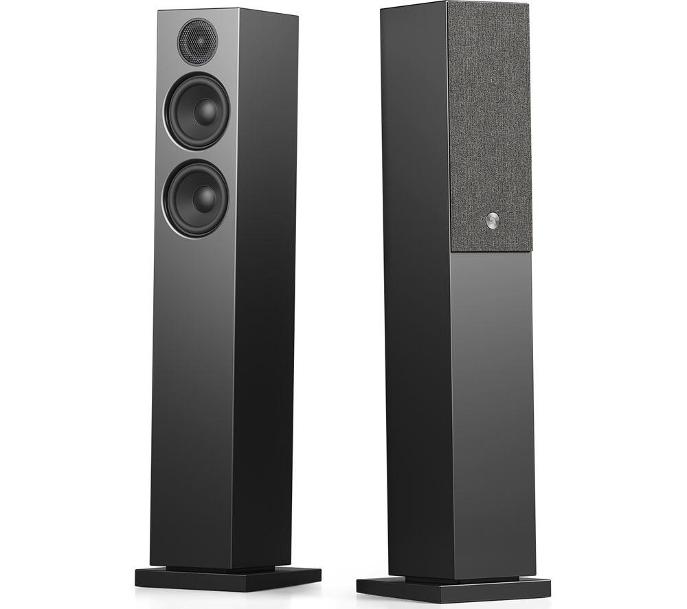 Audio Pro A38 Wireless Multi-Room Speakers - Black, Black