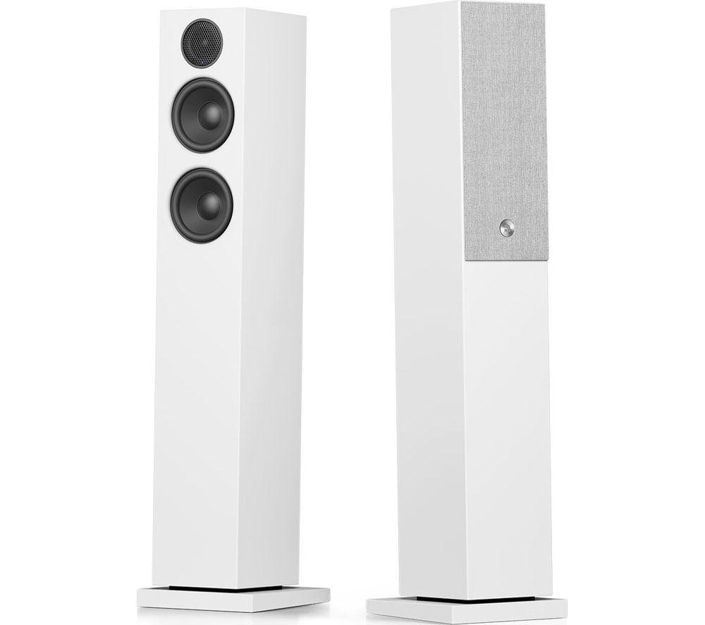 Audio Pro A38 Wireless Multi-room Speakers - White, White