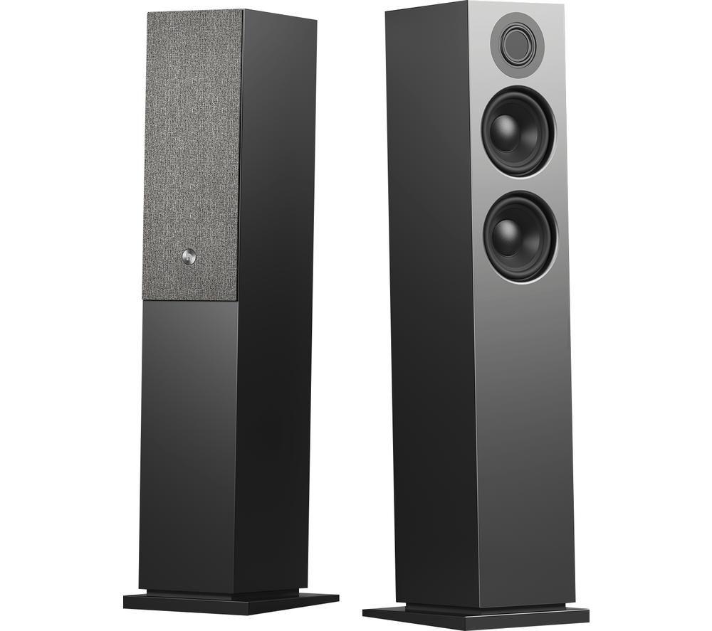 Image of AUDIO PRO A48 Wireless Multi-room Speakers - Black, Black