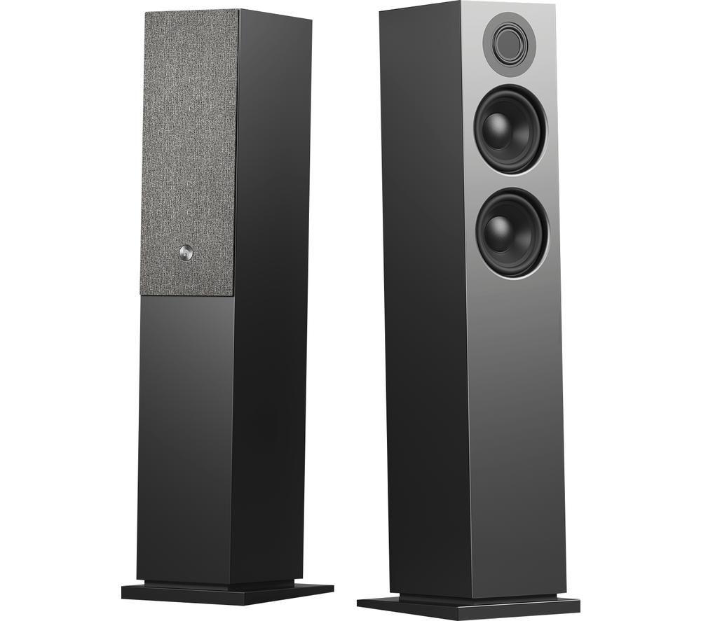 Audio Pro A48 Wireless Multi-Room Speakers - Black, Black