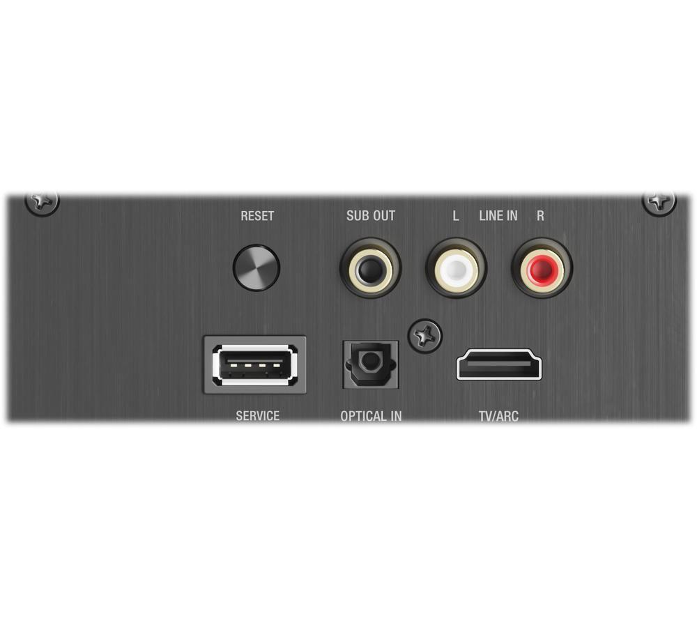 AUDIO PRO A48 Wireless Multi-room Speakers - Black image number 8 of 8