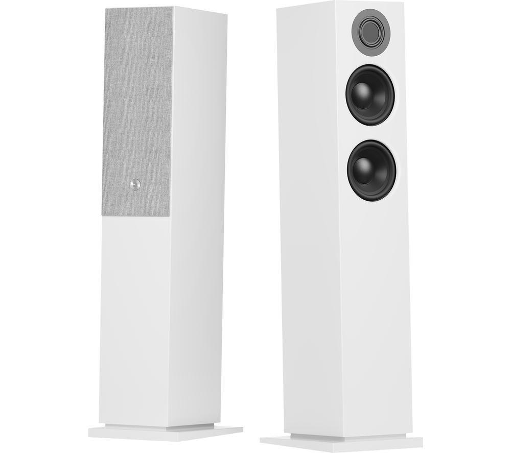 Image of AUDIO PRO A48 Wireless Multi-room Speakers - White, White