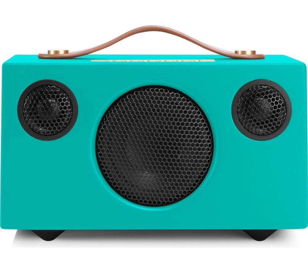AUDIO PRO Addon T3 Portable Bluetooth Speaker - Aqua, Blue