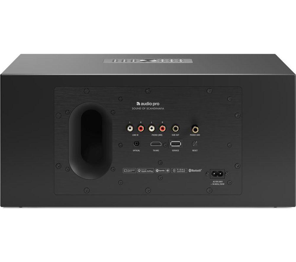 AUDIO PRO C20 Wireless Multi-room Speaker - Black image number 2 of 9