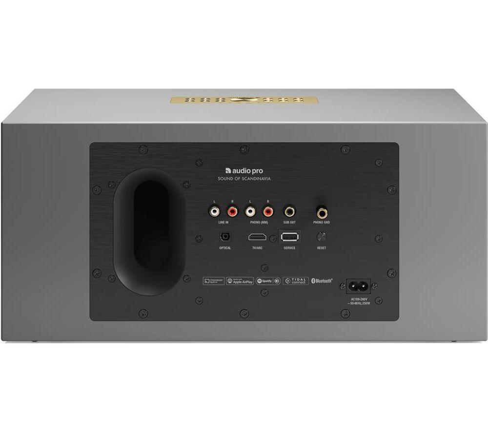 AUDIO PRO C20 Wireless Multi-room Speaker - Grey image number 3 of 8